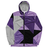 Grape Windbreaker