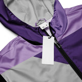 Grape Windbreaker