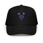 Puff Brainy Logo Trucker (Purple)