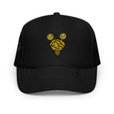 Puff Brainy Logo Trucker (Yellow)