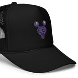 Puff Brainy Logo Trucker (Purple)