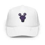 Puff Brainy Logo Trucker (Purple)