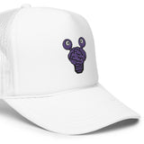 Puff Brainy Logo Trucker (Purple)