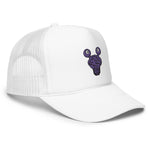 Puff Brainy Logo Trucker (Purple)