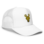 Puff Brainy Logo Trucker (Yellow)