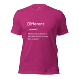 Definition of Different Tee