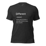 Definition of Different Tee