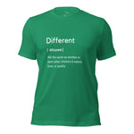 Definition of Different Tee