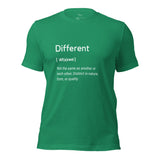 Definition of Different Tee