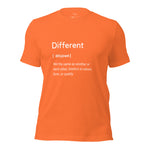 Definition of Different Tee