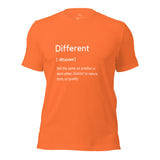 Definition of Different Tee