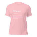 Definition of Different Tee