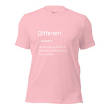 Definition of Different Tee