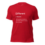 Definition of Different Tee