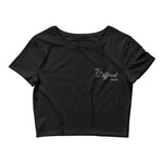 Branded Crop Tee