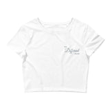 Branded Crop Tee