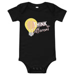 "Think Different" Graphic Onesie