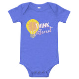 "Think Different" Graphic Onesie