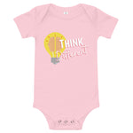 "Think Different" Graphic Onesie