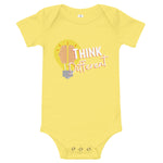 "Think Different" Graphic Onesie