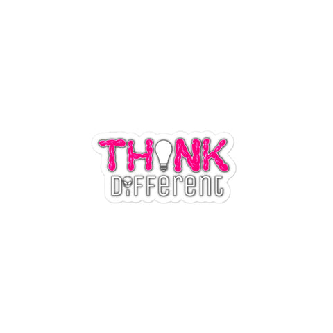 Think Different Collectible Sticker