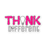 Think Different Collectible Sticker