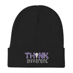 ”Think Different” Purple Beanie