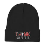 ”Think Different” Red Beanie