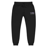 "Think Different" Fleece Sweats (Purple Embroidery)