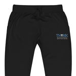 "Think Different" Fleece Sweats (Blue Embroidery)