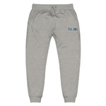 "Think Different" Fleece Sweats (Blue Embroidery)