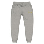 "Think Different" Fleece Sweats (Yellow Embroidery)