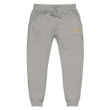 "Think Different" Fleece Sweats (Yellow Embroidery)