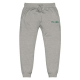 "Think Different" Fleece Sweats (Green Embroidery)