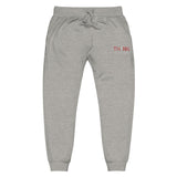 "Think Different" Fleece Sweats (Red Embroidery)