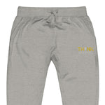 "Think Different" Fleece Sweats (Yellow Embroidery)