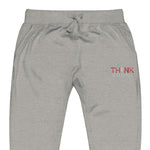 "Think Different" Fleece Sweats (Red Embroidery)