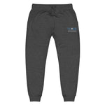 "Think Different" Fleece Sweats (Blue Embroidery)