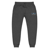 "Think Different" Fleece Sweats (Blue Embroidery)