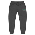 "Think Different" Fleece Sweats (Green Embroidery)