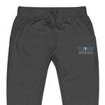 "Think Different" Fleece Sweats (Blue Embroidery)