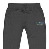 "Think Different" Fleece Sweats (Blue Embroidery)