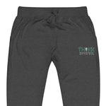 "Think Different" Fleece Sweats (Green Embroidery)