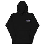 "Think Different" Hoodie (Purple Embroidery)