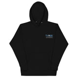 "Think Different" Hoodie (Blue Embroidery)