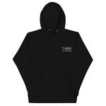 "Think Different" Hoodie (Green Embroidery)