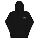 "Think Different" Hoodie (Green Embroidery)