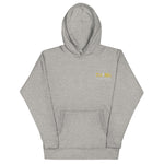 "Think Different" Hoodie (Yellow Embroidery)