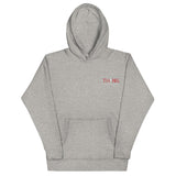 "Think Different" Hoodie (Red Embroidery)