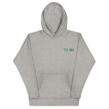 "Think Different" Hoodie (Green Embroidery)